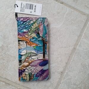 NWT BRAHMIN ADY WALLET